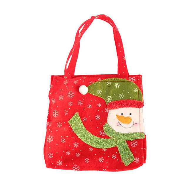 Christmas Gift Bags for Candy and Holiday Storage