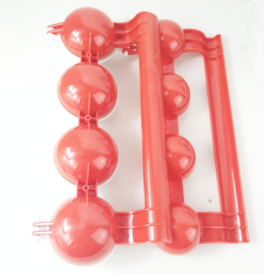Stuffed Meatball Maker Mold: Make 4 Filled Meatballs