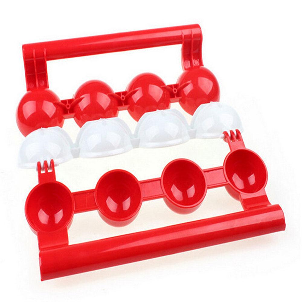 Stuffed Meatball Maker Mold: Make 4 Filled Meatballs