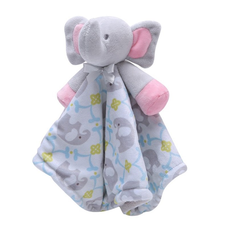 Baby Elephant Lovey Comforter for Soothing Cuddles