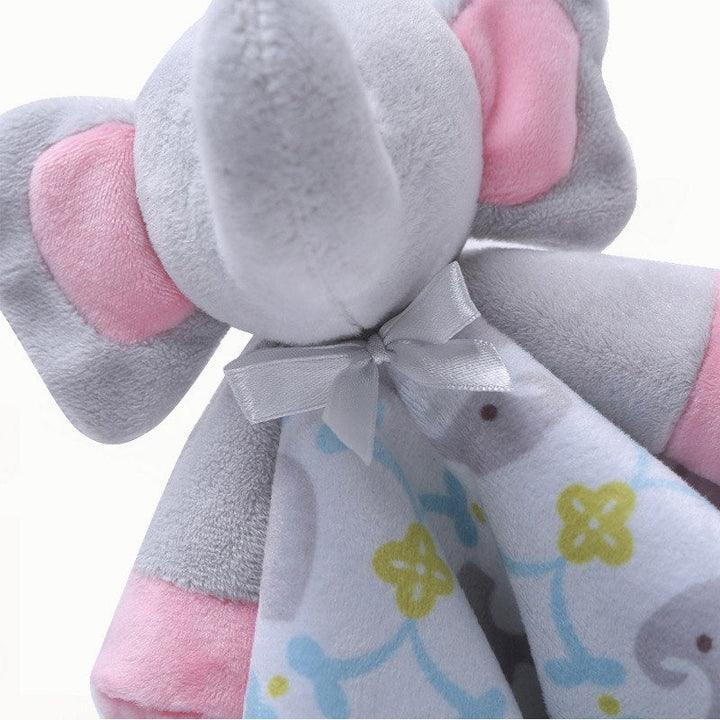 Baby Elephant Lovey Comforter for Soothing Cuddles