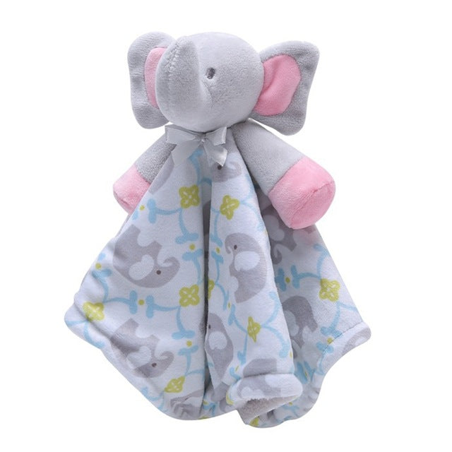 Baby Elephant Lovey Comforter for Soothing Cuddles