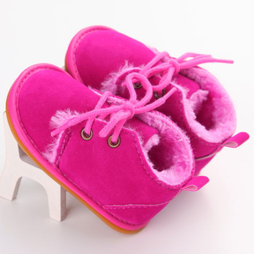 Baby Snow Boots: Warm Soft-Lined Prewalker Booties