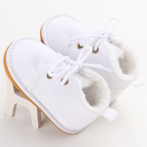 Baby Snow Boots: Warm Soft-Lined Prewalker Booties