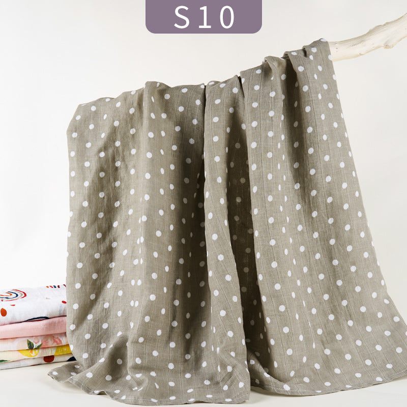 Muslin Baby Blanket Set for Soft, Breathable Comfort