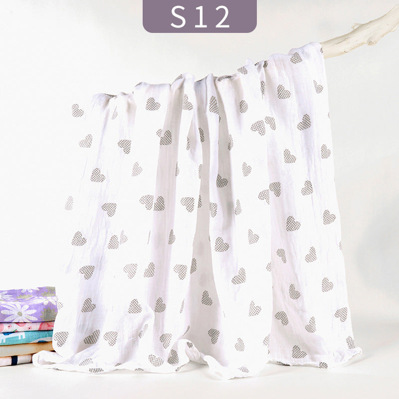 Muslin Baby Blanket Set for Soft, Breathable Comfort