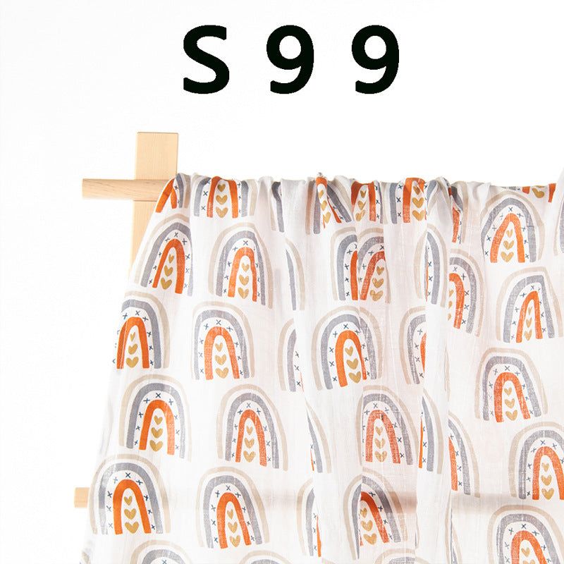 Muslin Baby Blanket Set for Soft, Breathable Comfort