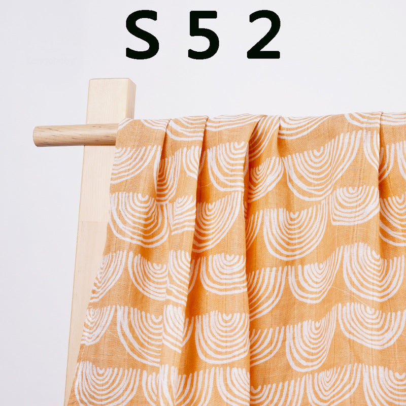 Muslin Baby Blanket Set for Soft, Breathable Comfort