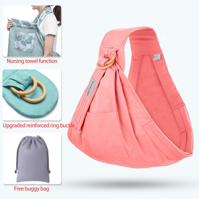 Newborn Baby Carrier & Nursing Cover for Close Comfort