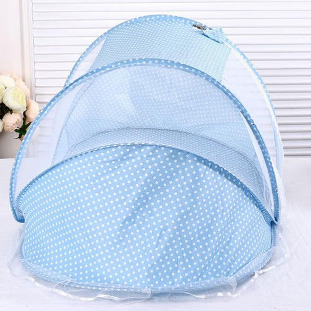 Baby Mosquito Net Bed With Foldable Sleep Canopy Cover