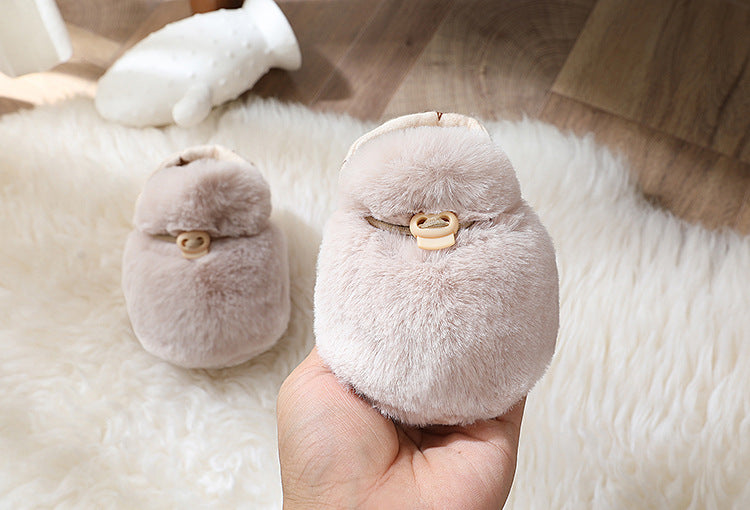 Plush Baby Booties for Warm, Cozy Little Feet Indoors