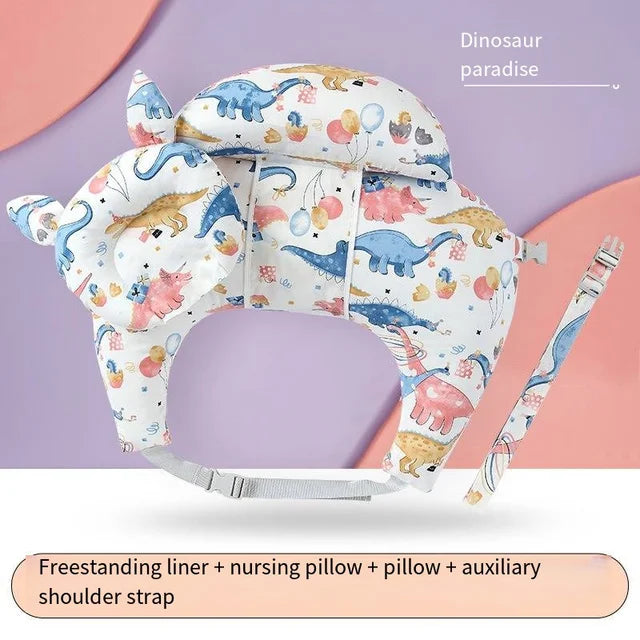 Breastfeeding Pillow for Hands-Free Nursing Support
