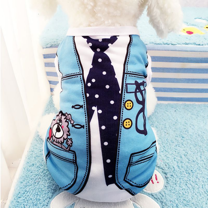 Pet Summer Vest Outfit for Cute Small Dogs and Cats