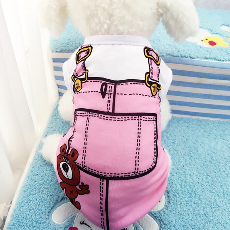 Pet Summer Vest Outfit for Cute Small Dogs and Cats