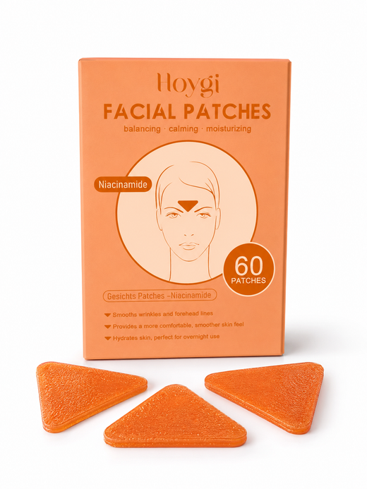Forehead Wrinkle Patches — Niacinamide + Hyaluronic Acid