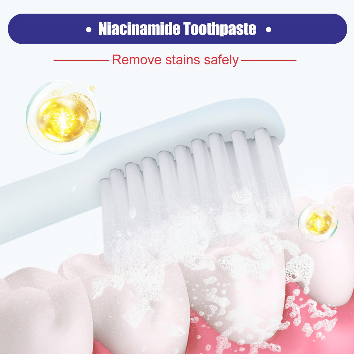 Niacinamide Toothpaste for a Brighter, Fresher Smile