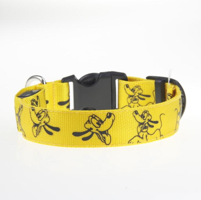 LED Dog Collar for Night Walks: Glows Visible in the Dark