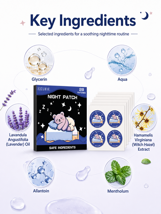 Night Patch — Relieve Muscle Tension & Fall Asleep Faster