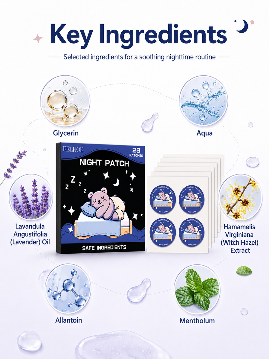 Night Patch — Relieve Muscle Tension & Fall Asleep Faster