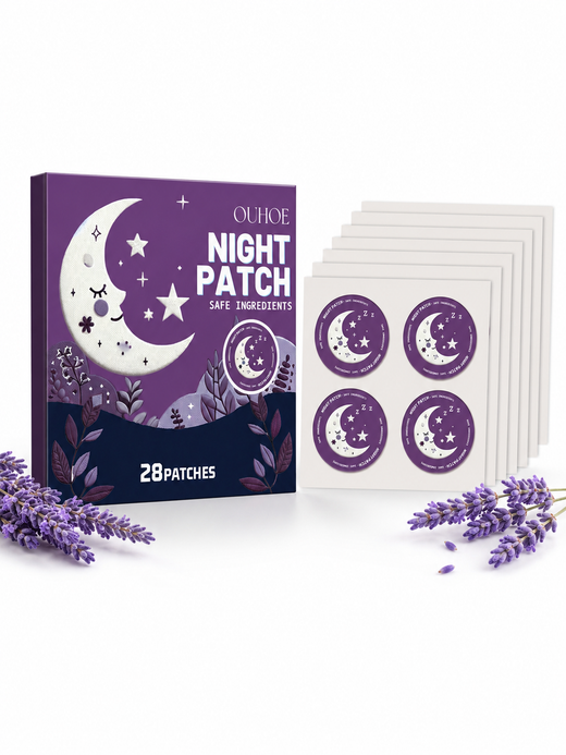 Night Patches — Improve Sleep Naturally, Relax Body & Mind