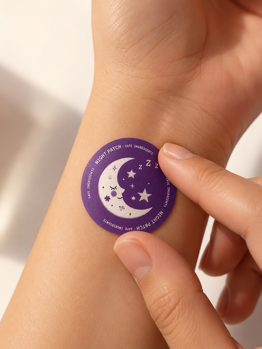 Night Patches — Improve Sleep Naturally, Relax Body & Mind