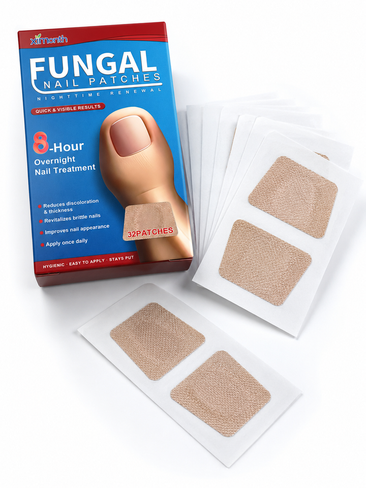 Nighttime Renewal Nail Patches for Feet