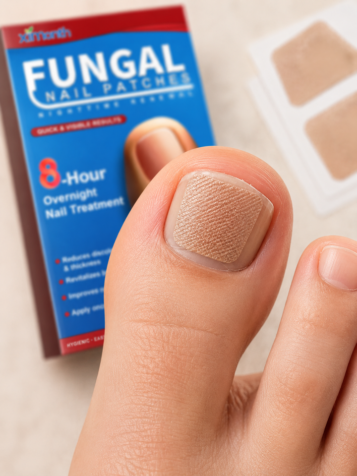 Nighttime Renewal Nail Patches for Feet