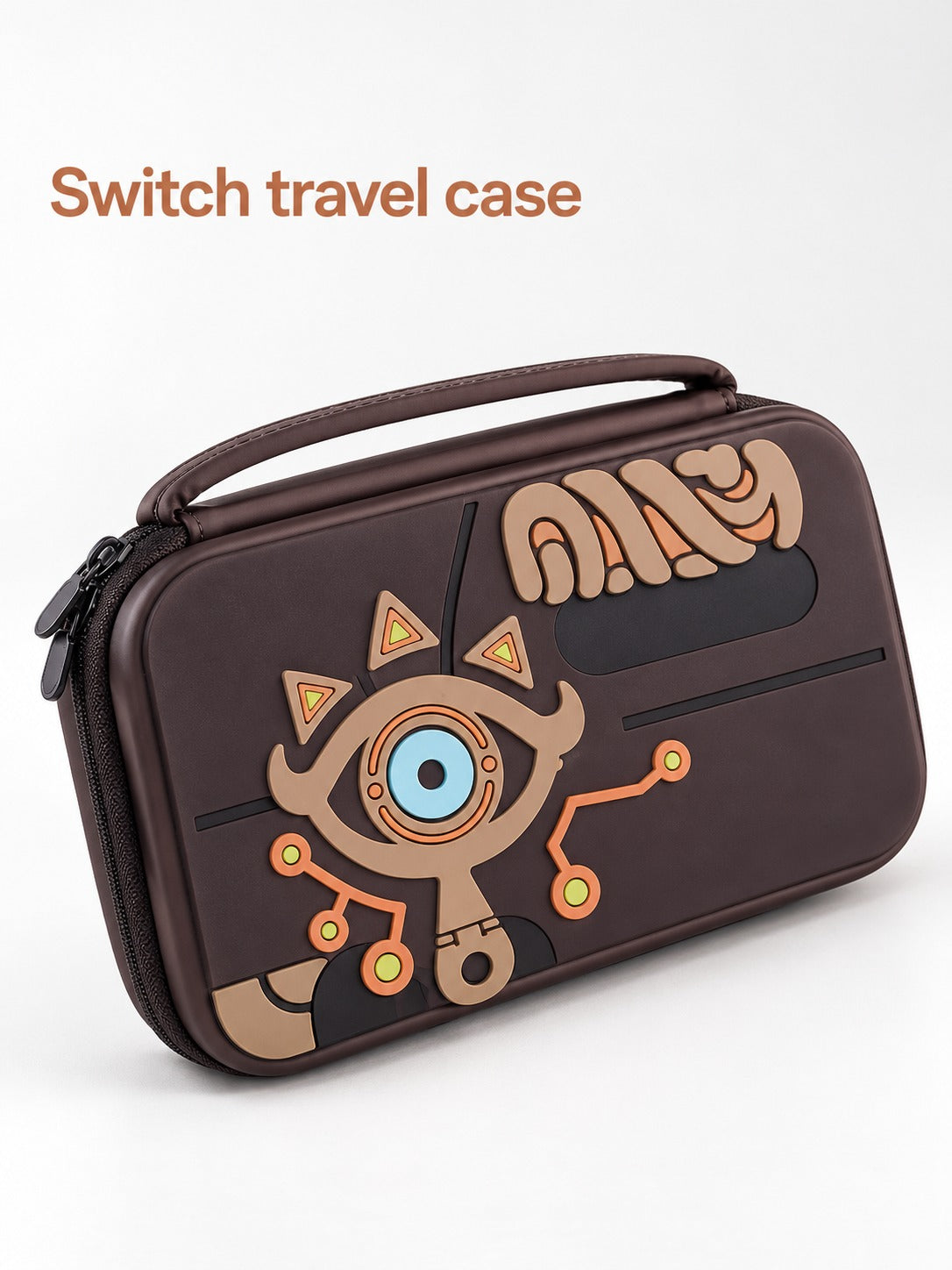 Nintendo Switch Hard Travel Case with Game Card Slots