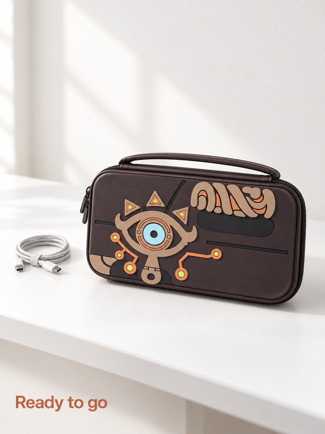 Nintendo Switch Hard Travel Case with Game Card Slots