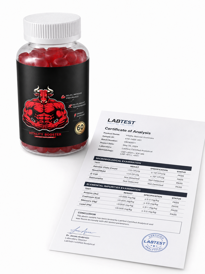 Nitric oxide enhanced gummies