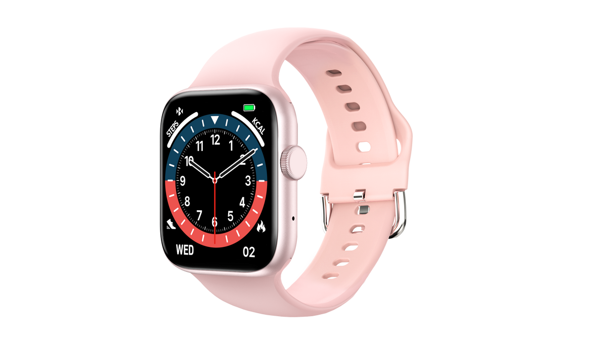 Smartwatch with Heart Rate and Sleep Tracking, 1.72 Inch