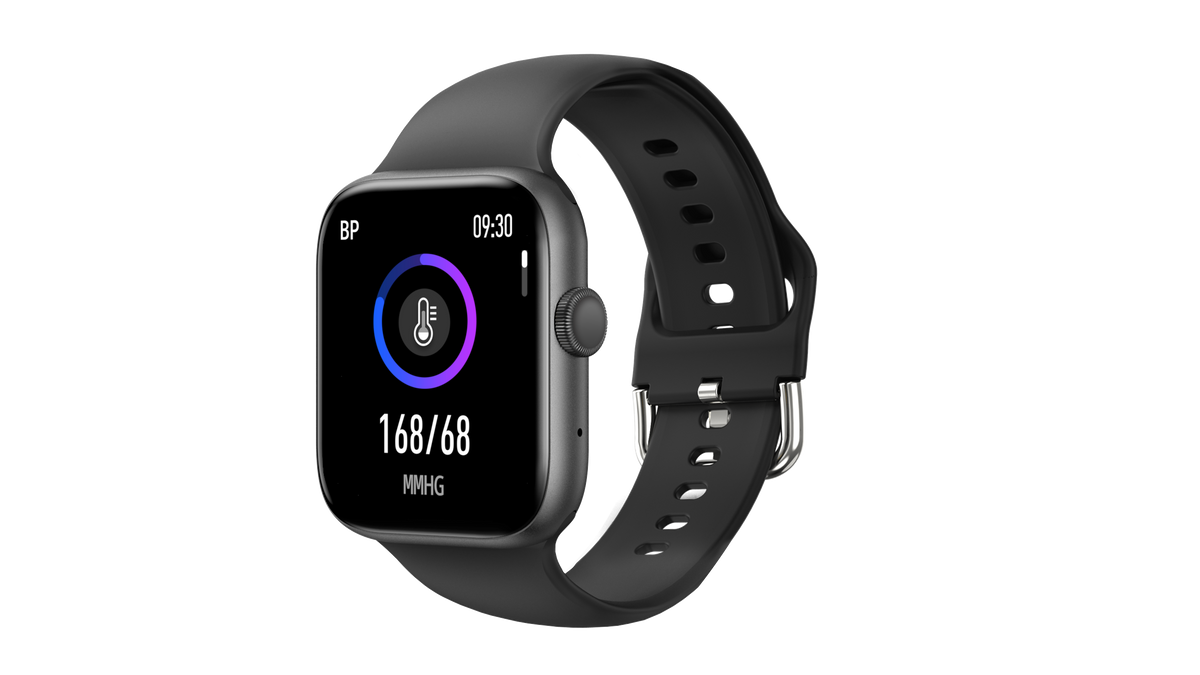 Smartwatch with Heart Rate and Sleep Tracking, 1.72 Inch