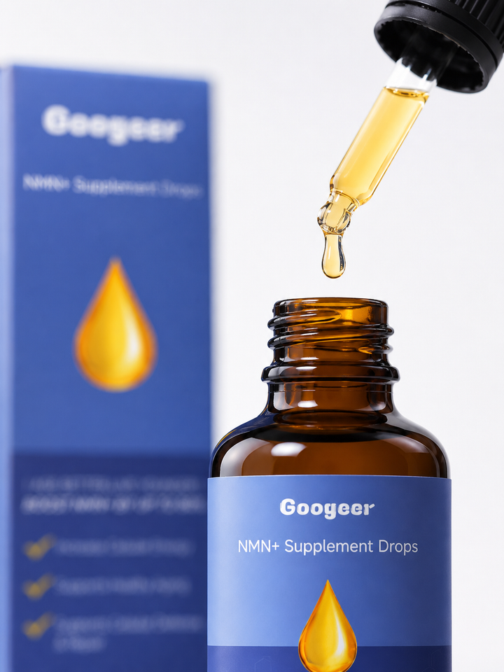 NMN Liquid Drops — Boost NAD+ 80% for Firmer