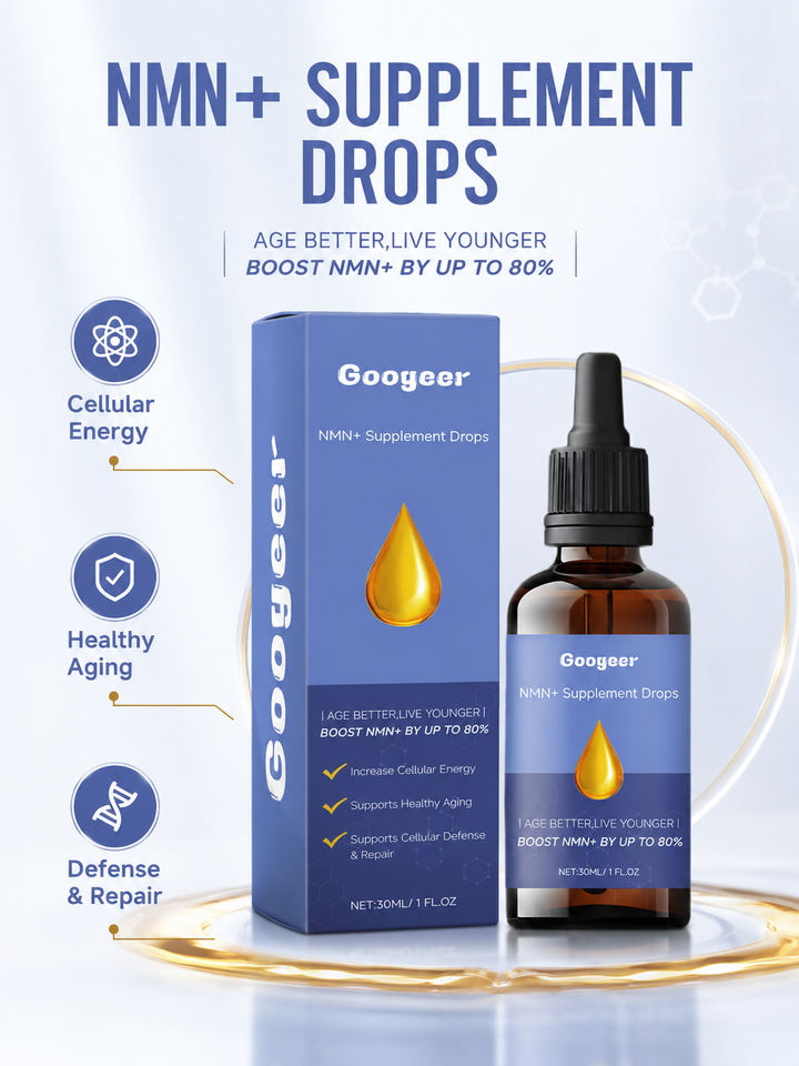 NMN Liquid Drops — Boost NAD+ 80% for Firmer