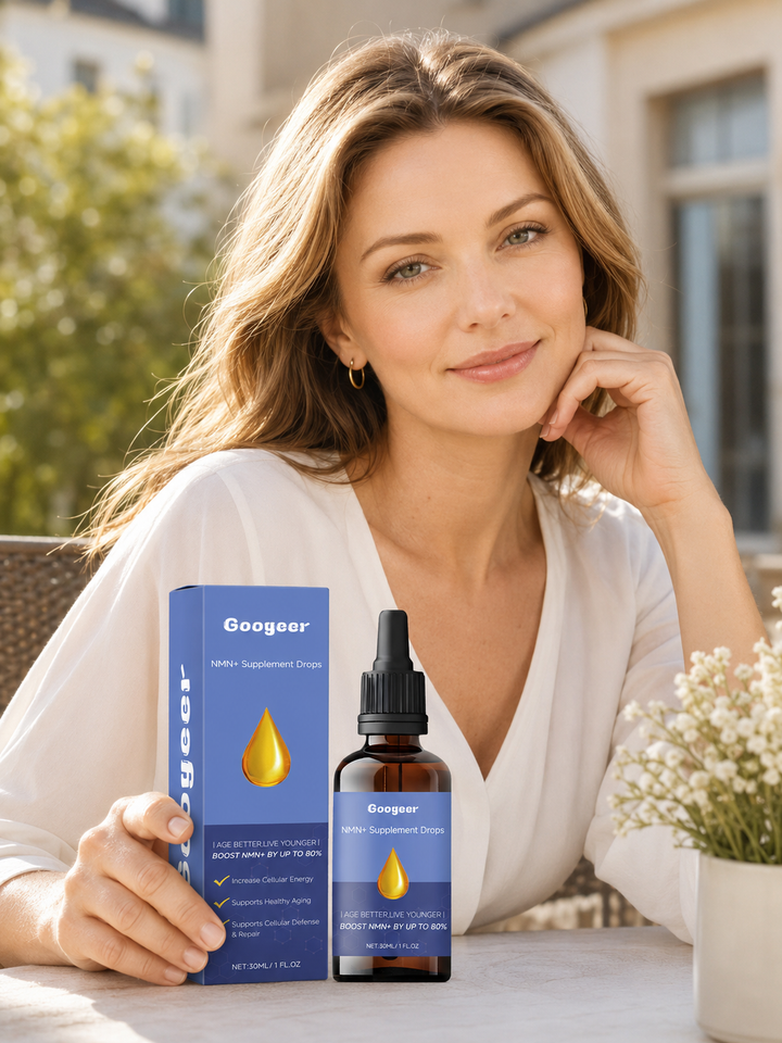 NMN Liquid Drops — Boost NAD+ 80% for Firmer
