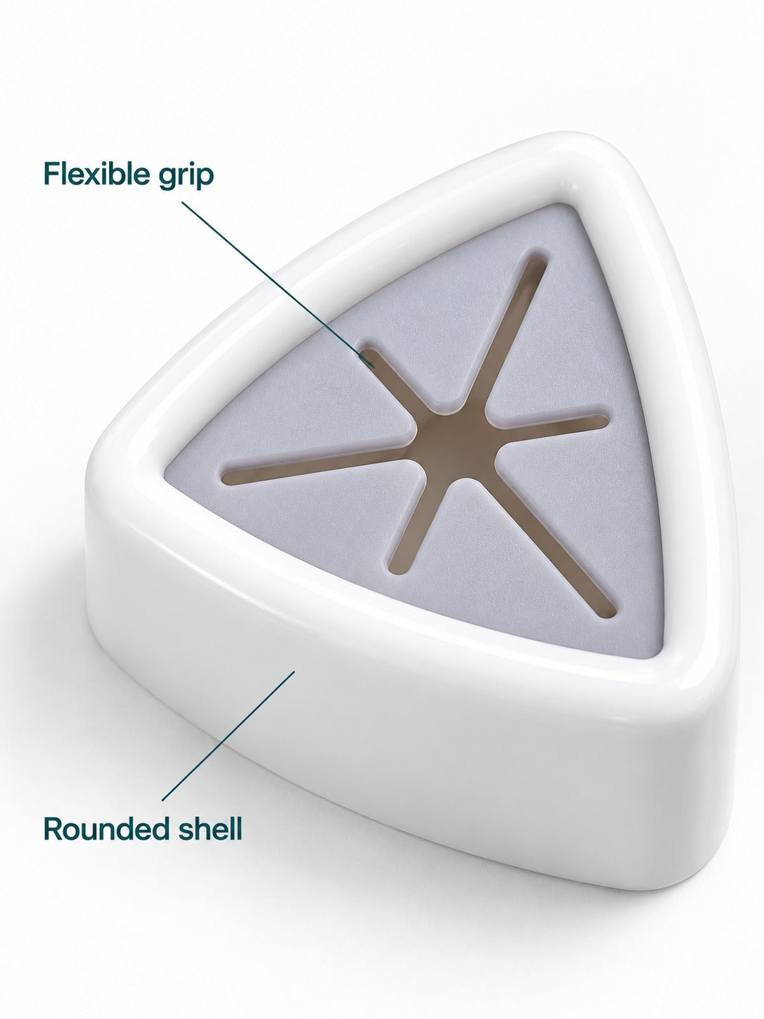 No-Drill Towel Hook for Kitchen Rags and Bathroom Walls