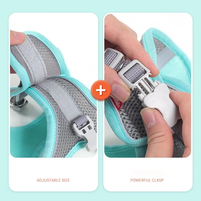 No-Pull Reflective Dog Harness for Safer Evening Walks