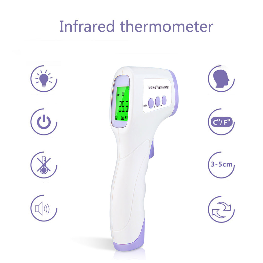 Non-Contact Forehead Thermometer for Fast Readings