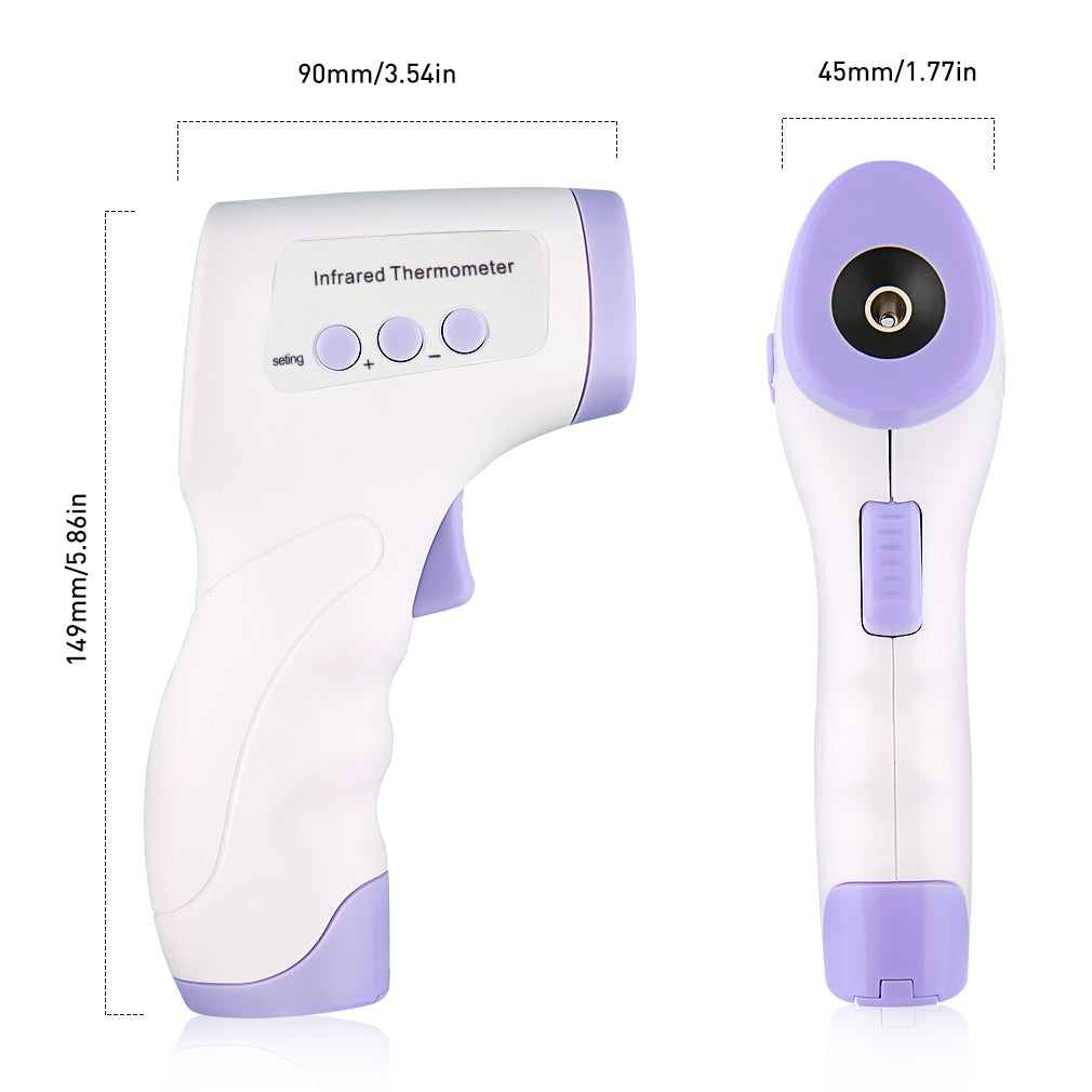 Non-Contact Forehead Thermometer for Fast Readings