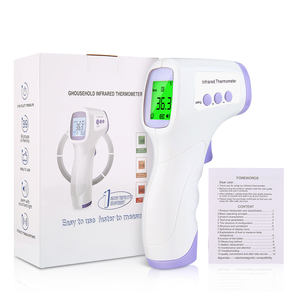 Non-Contact Forehead Thermometer for Fast Readings