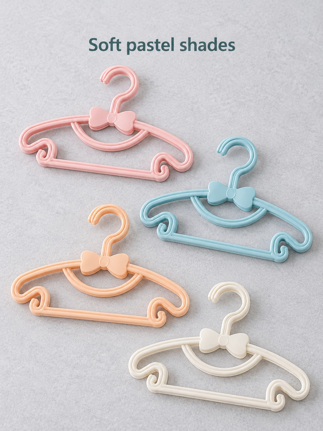 Non-Slip Baby Clothes Hangers for Nursery Closets Set