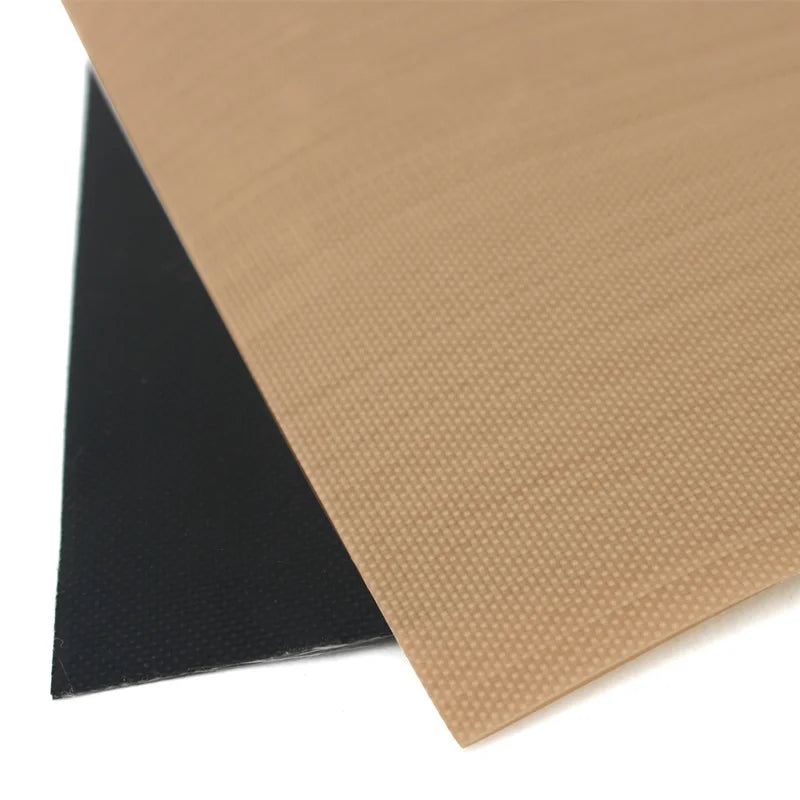Reusable Non-Stick BBQ Grill Mat for Veggies & Shrimp