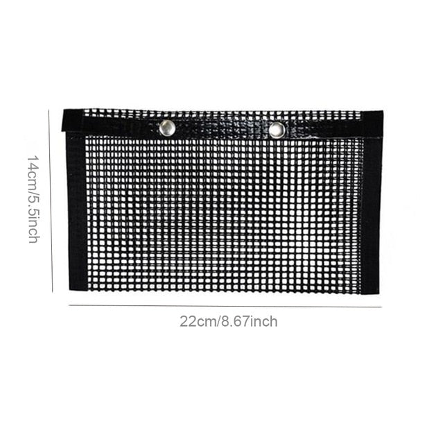 Reusable Non-Stick Grill Mesh Bag for Veggies and Shrimp