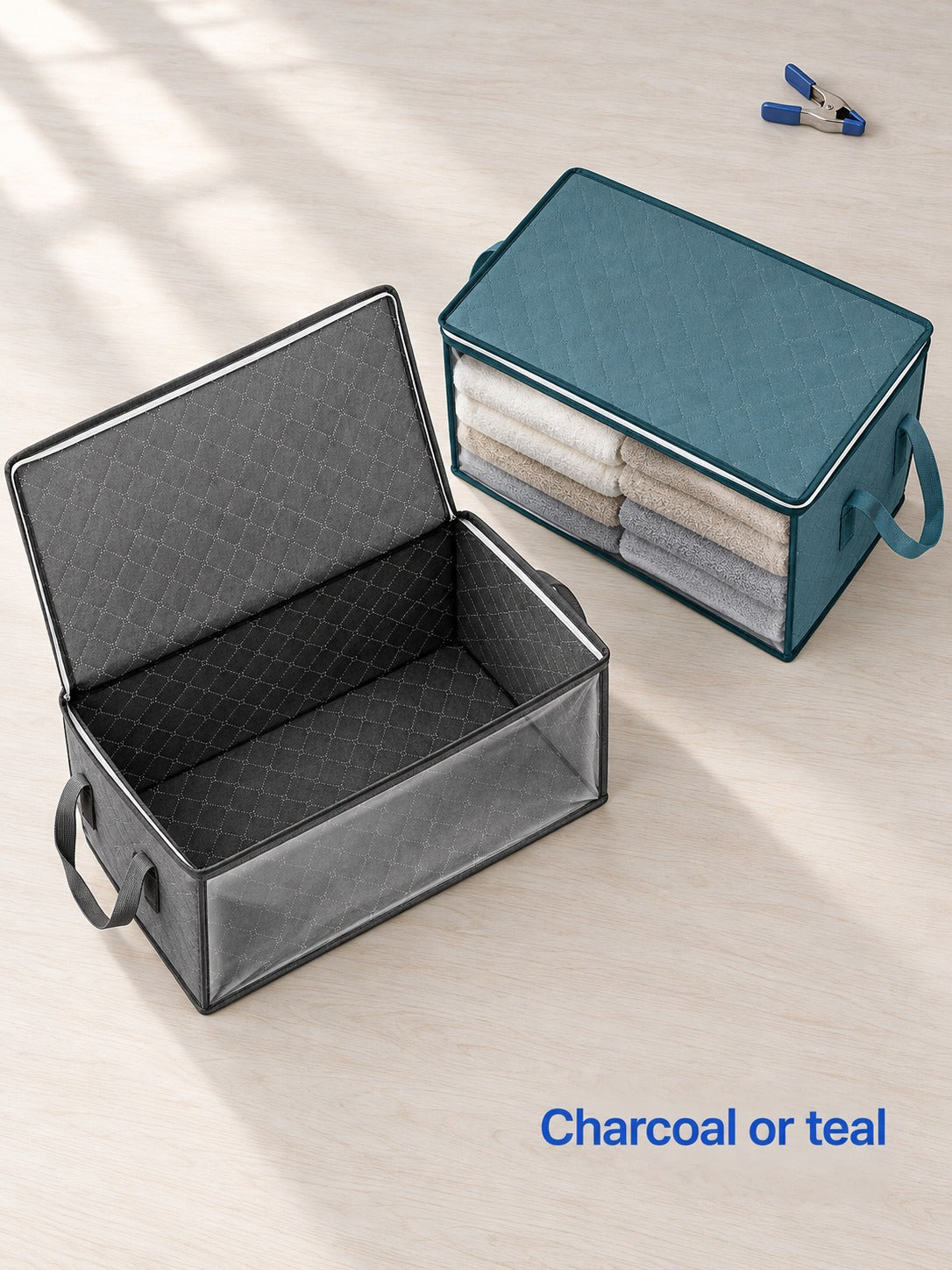 Non-Woven Storage Box with Lid, Dust and Moisture Proof