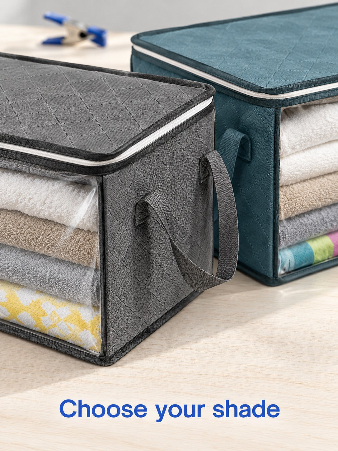 Non-Woven Storage Box with Lid, Dust and Moisture Proof