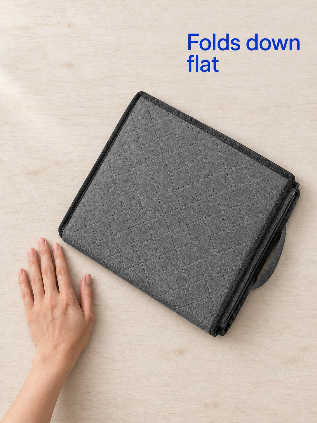 Non-Woven Storage Box with Lid, Dust and Moisture Proof