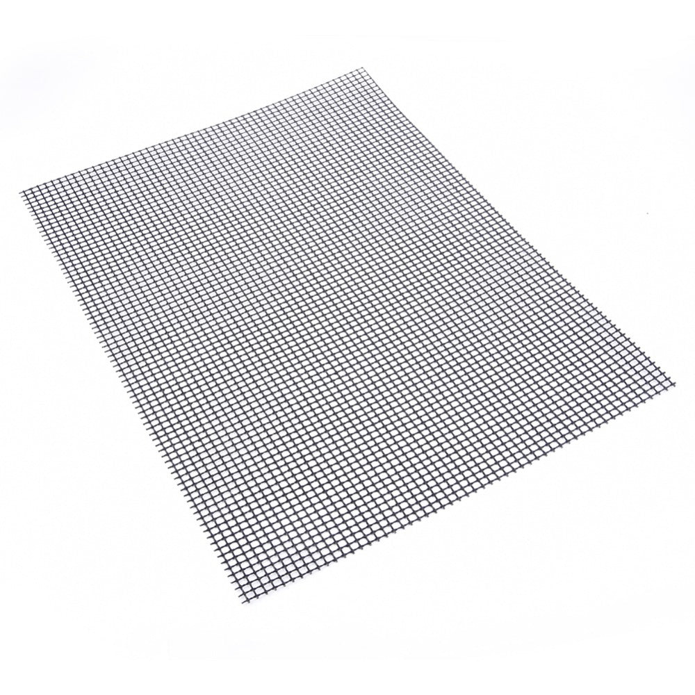 Nonstick BBQ Grill Mat for Small Foods & Easy Cleanup