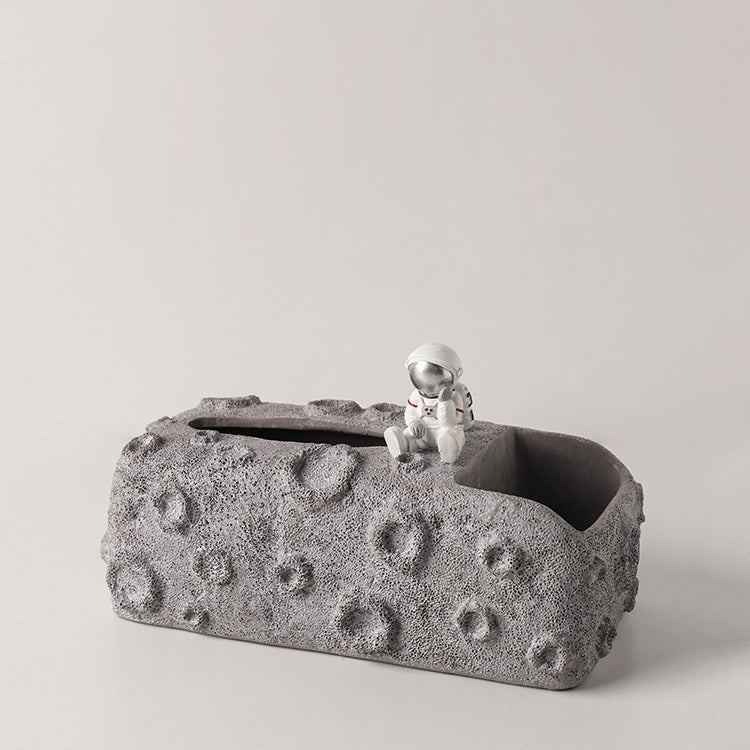 Astronaut Moon Decor for Whimsical Nordic Home Rooms