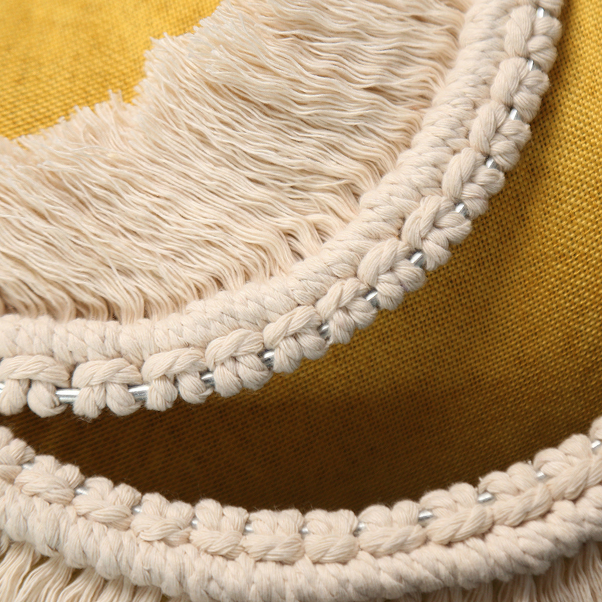 Hand-Woven Moon & Star Wall Decor for Cozy Walls