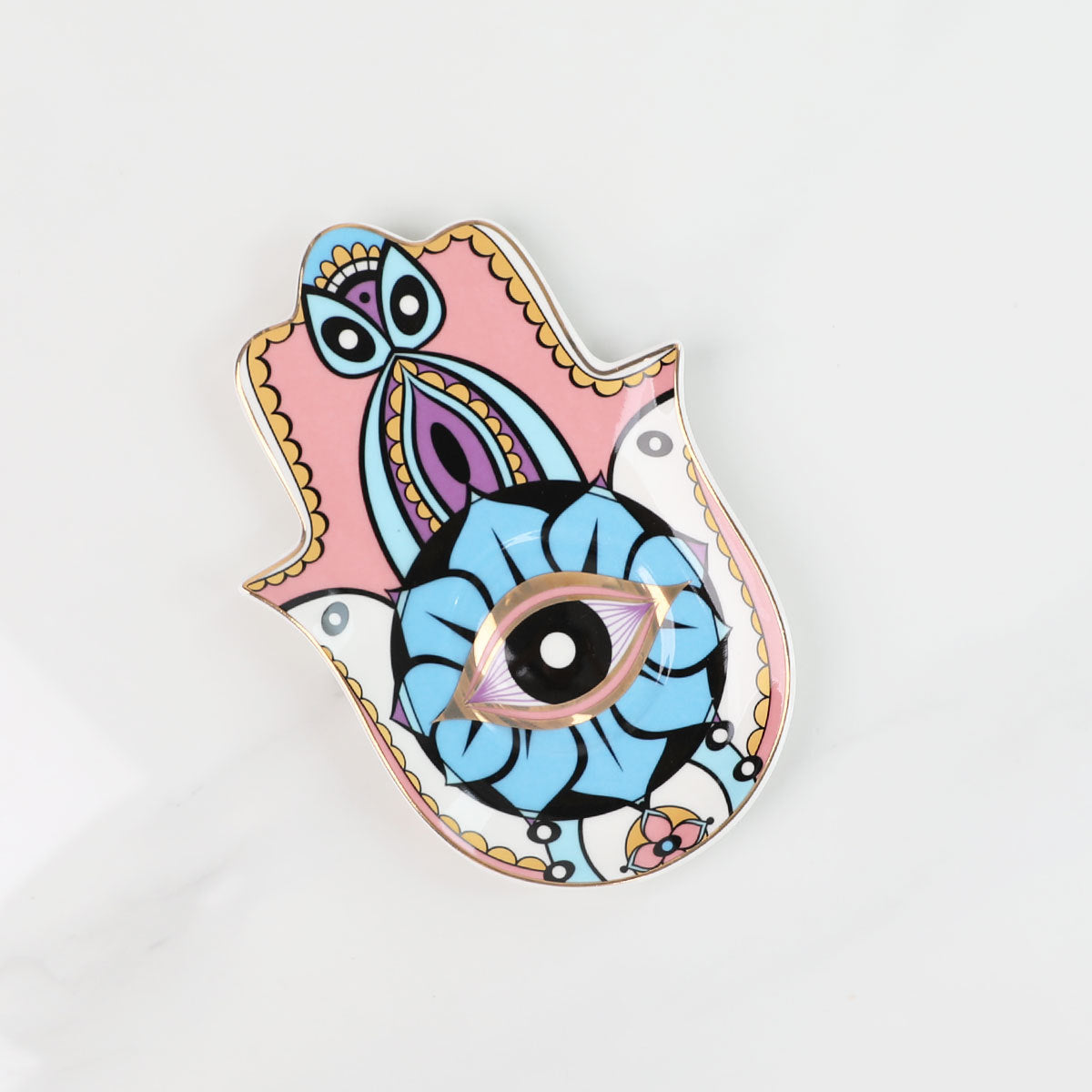 Ceramic Jewelry Tray for Luxe Everyday Organization